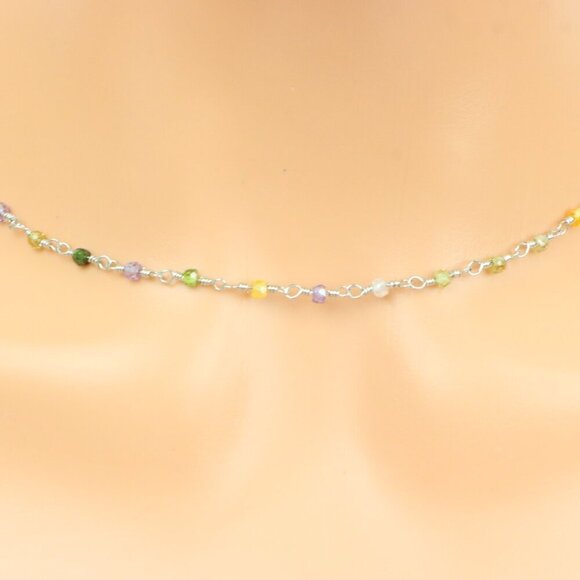 "Minimalist & Elegant Necklace Chain – Perfect for Women & Girls | UNVRC1471 - Picture 8 of 10